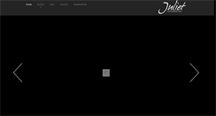 Desktop Screenshot of julietistanbul.com
