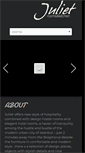 Mobile Screenshot of julietistanbul.com
