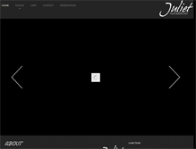 Tablet Screenshot of julietistanbul.com